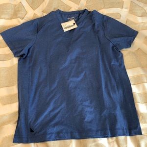 UNTUCKit Blue Clarendon II T Shirt New Size Small